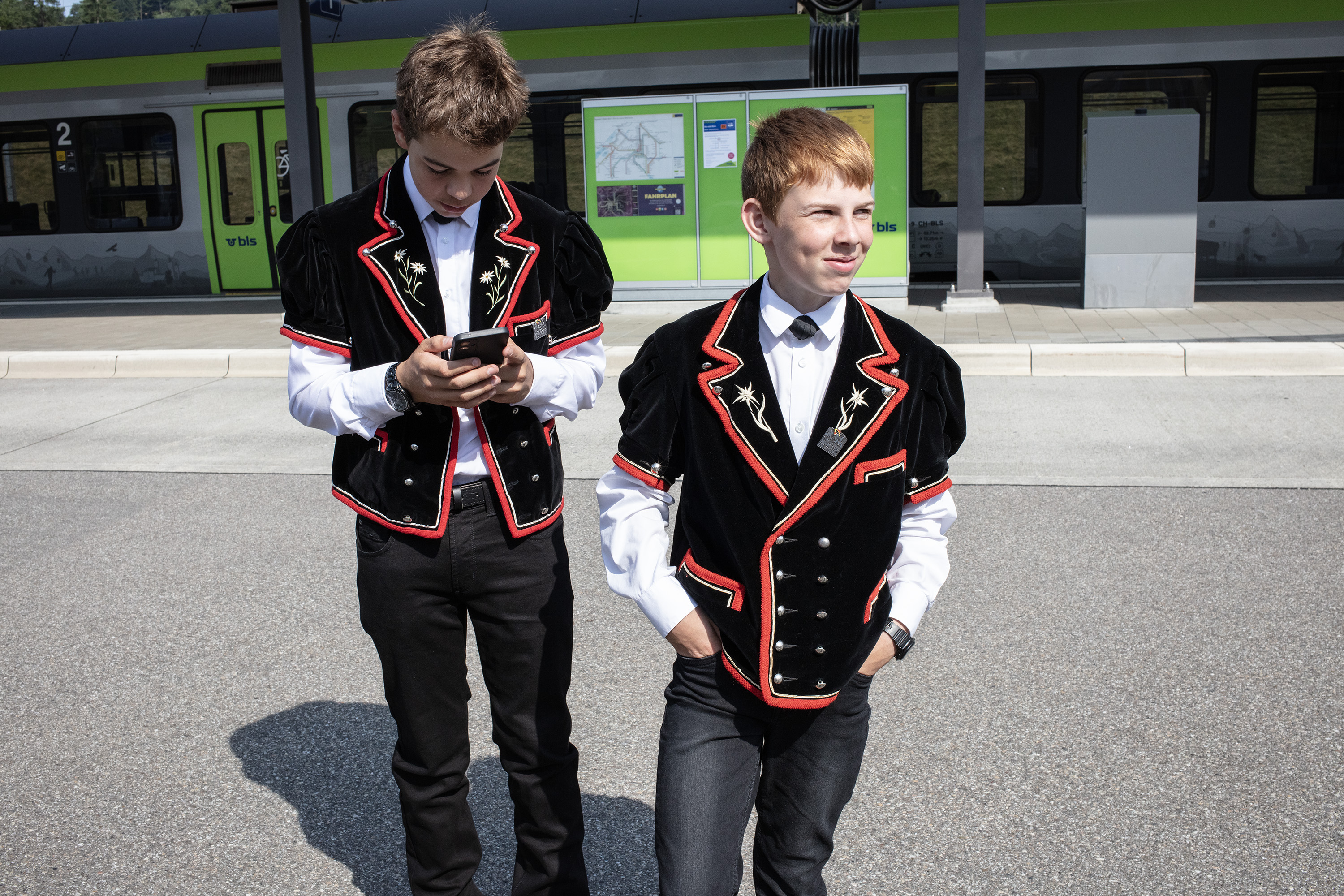 Yannick und Alexander