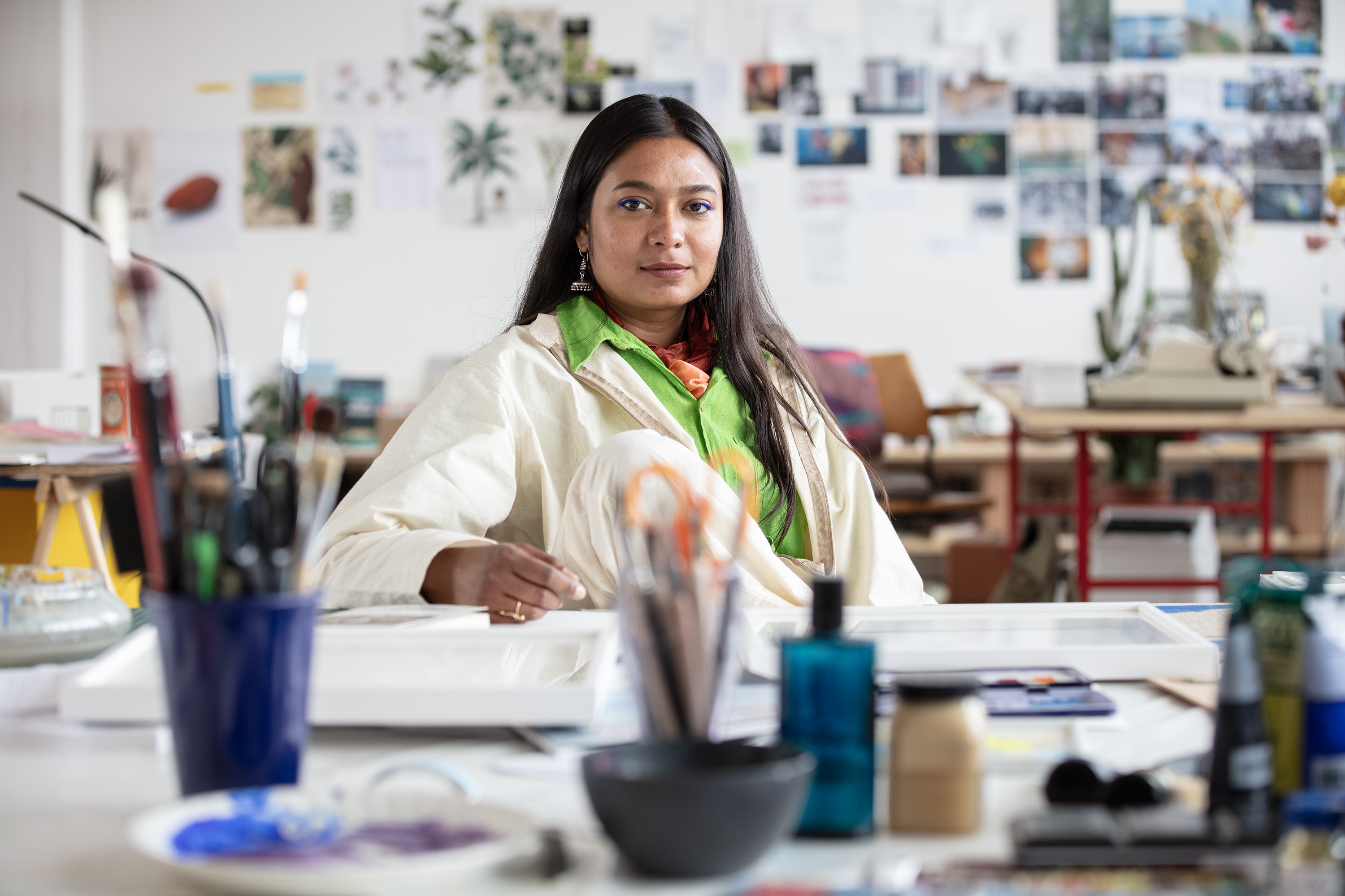 إيشيتا تشاكرابورت، فنانة بنغالية في سويسرا