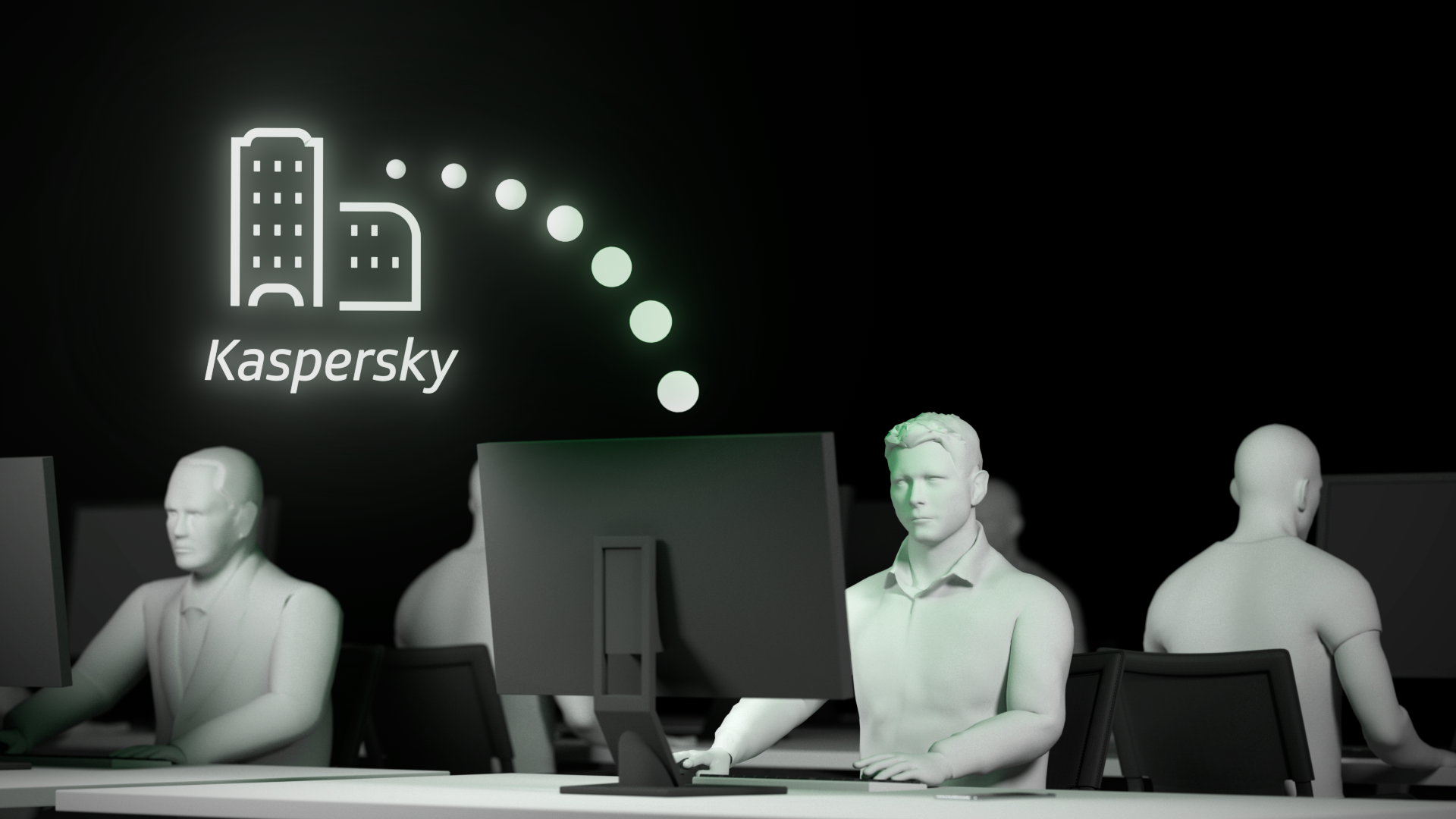 The NDB cyber team worked closely with Kaspersky.