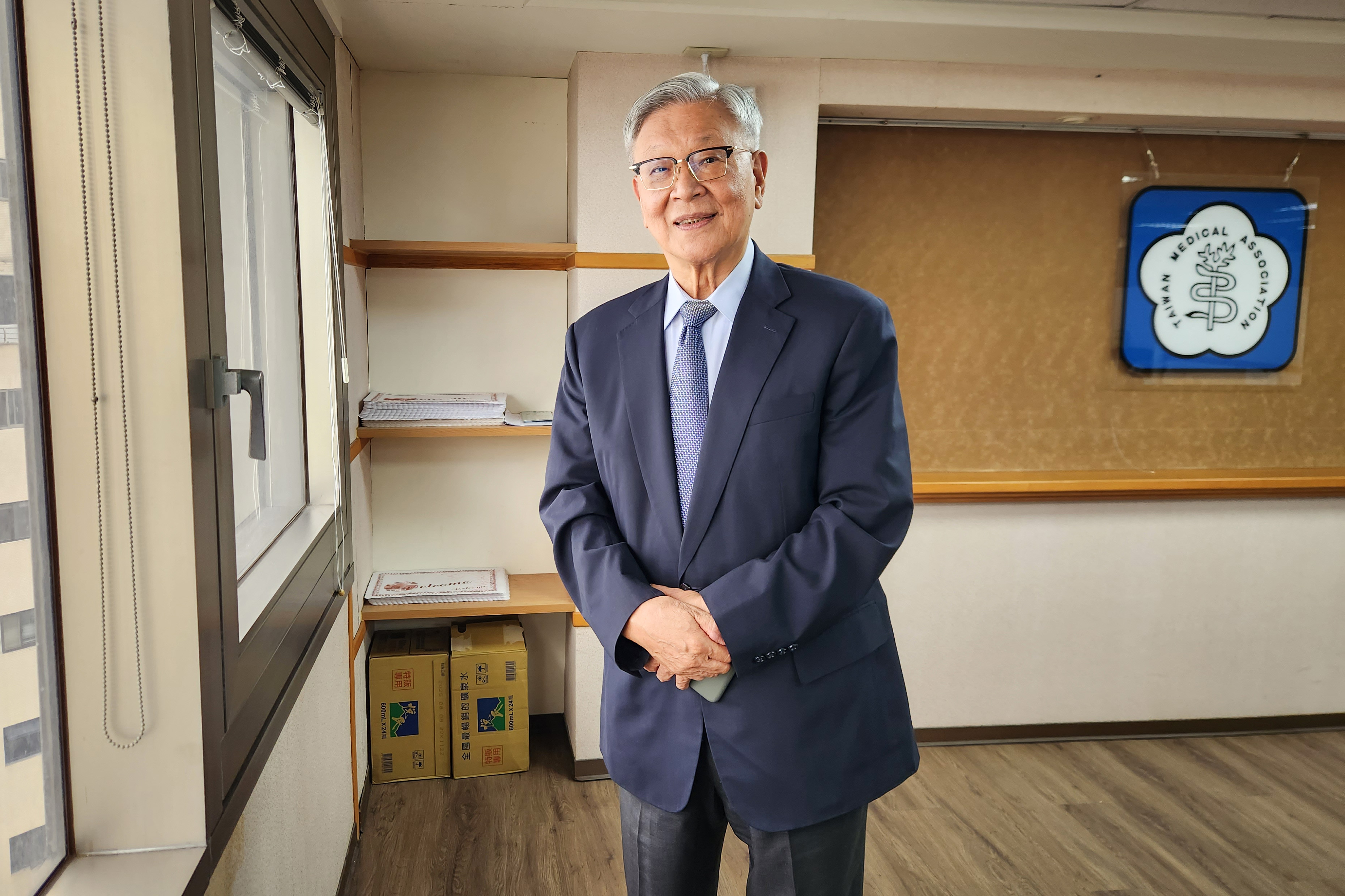 Wu Yung Tung is still travelling to Geneva to promote Taiwan membership at the WHO.