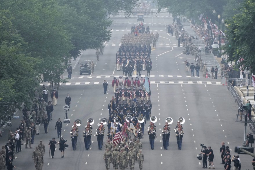 Trump’s Washington Military Parade