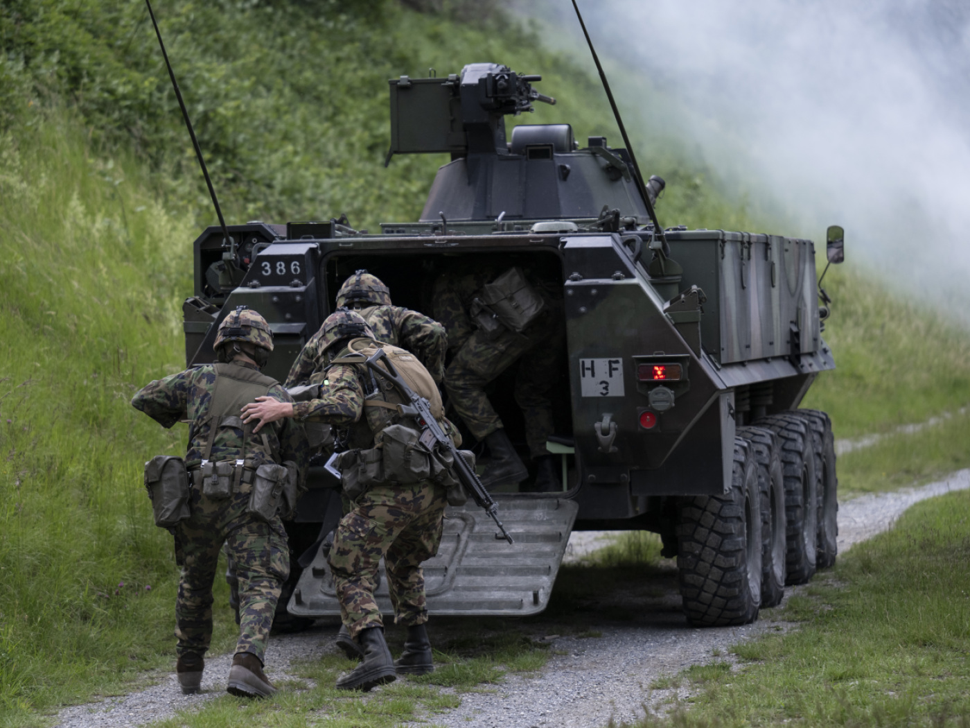 The Swiss want a strong army and closer ties with NATO