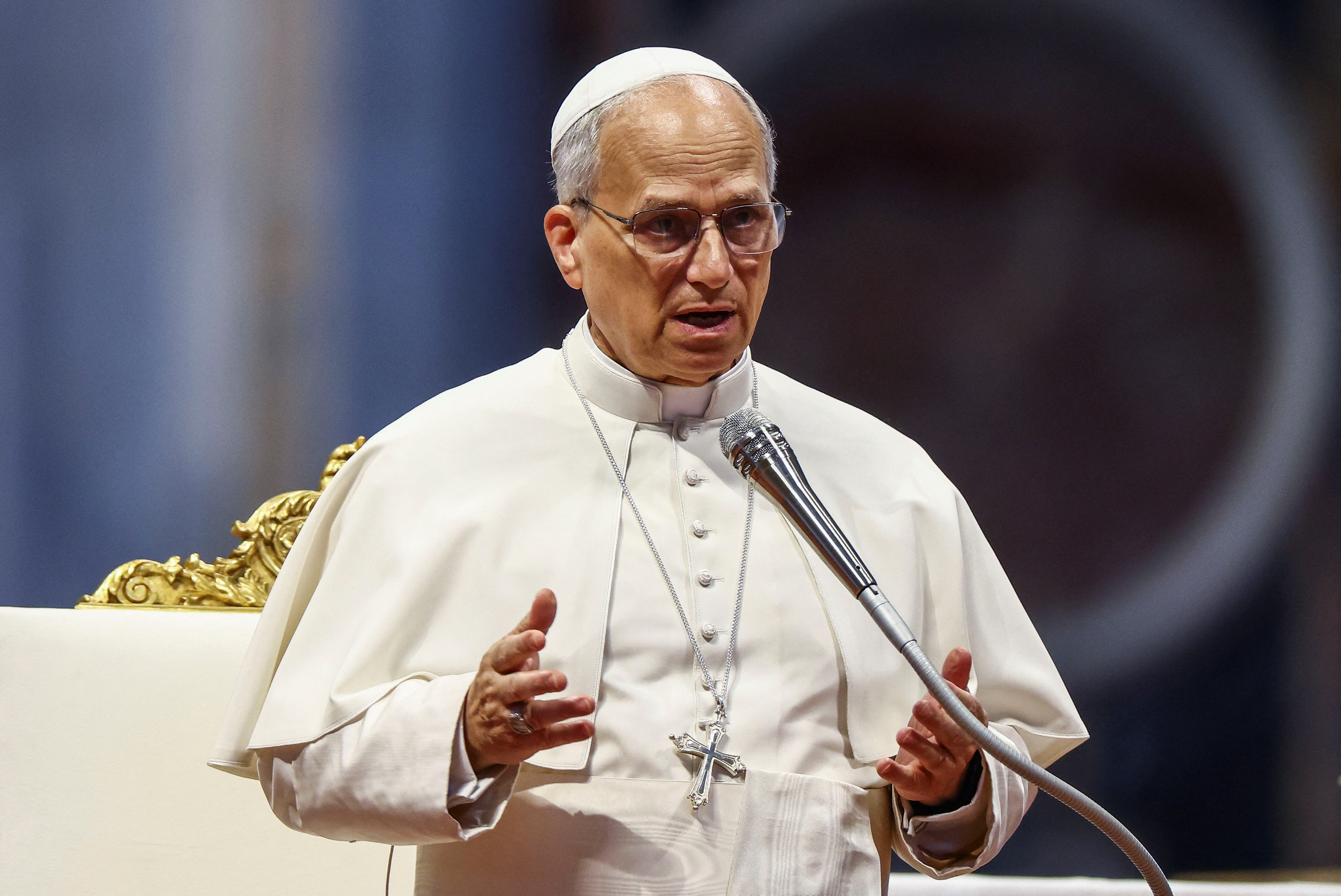 بابا الفاتيكان (رويترز)