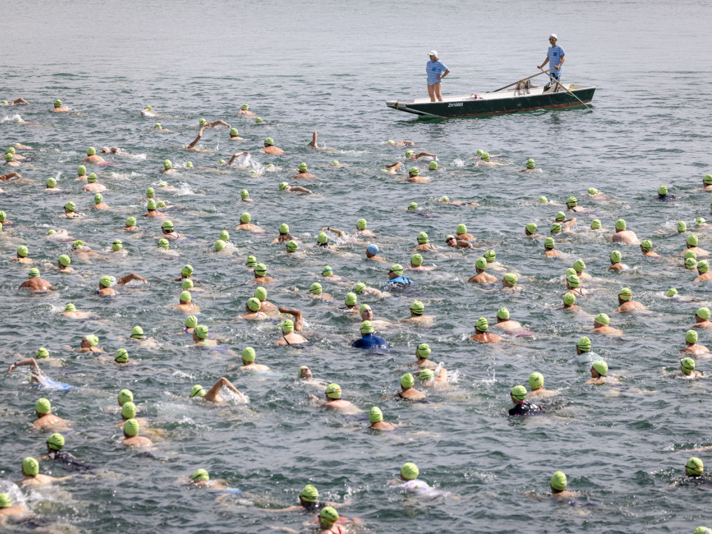 Zurich city lake crossing to take place on 2 July