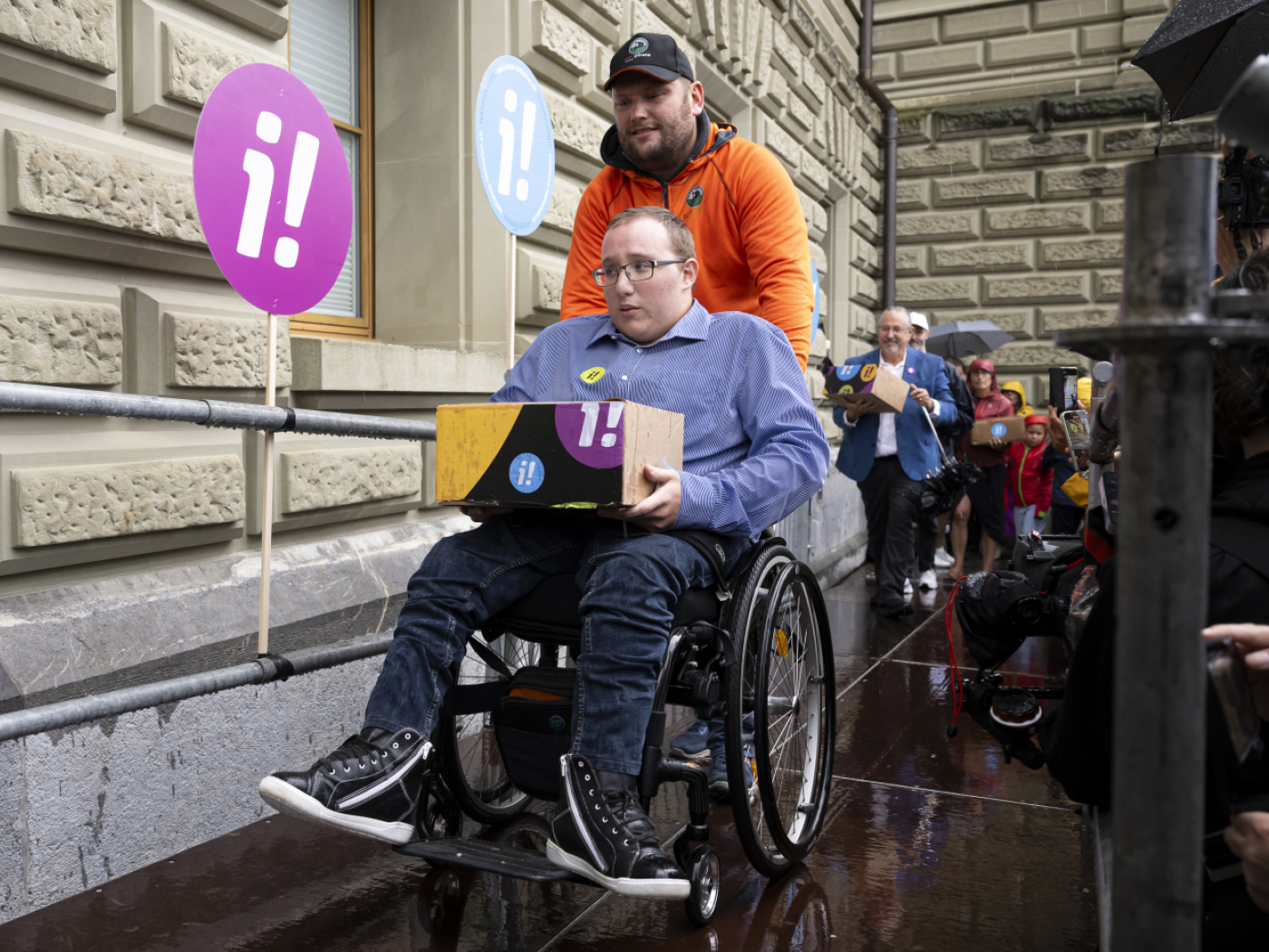 Inclusion initiative: consultation on counter-proposal