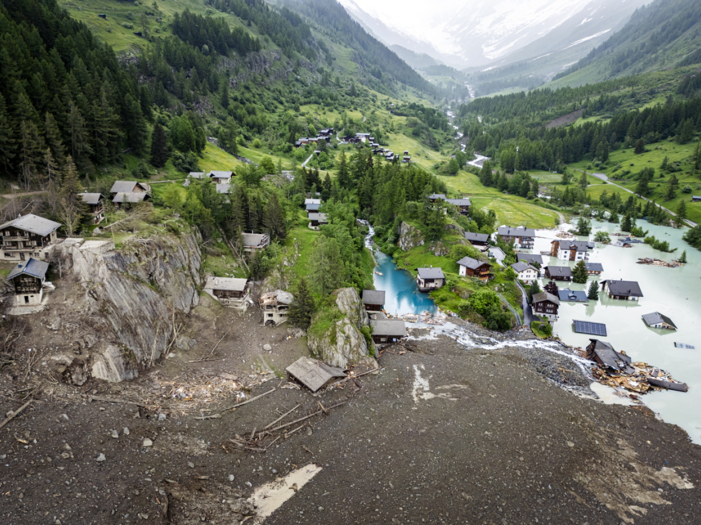 Blatten: Swiss help, Swiss Solidarity raises 17 million