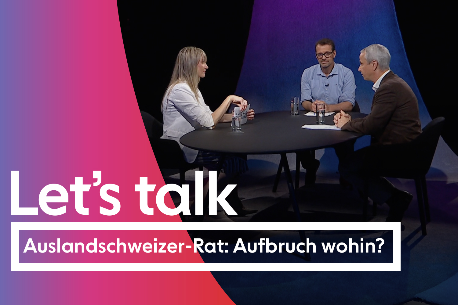 Auslandschweizer-Rat lets Talk