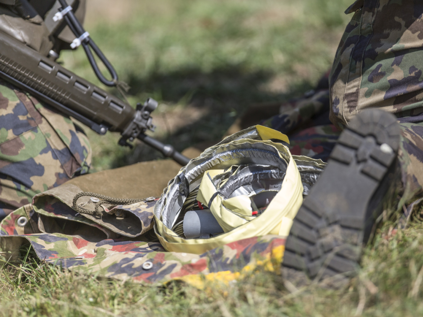 Federal Council gears armaments policy to worsening global situation