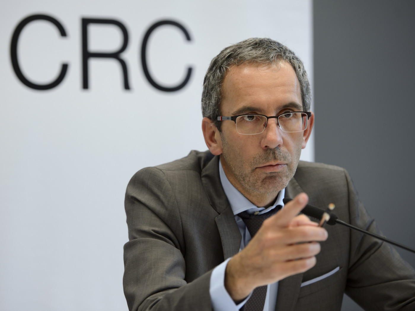 Insufficient aid to Gaza, Federal Council delegate