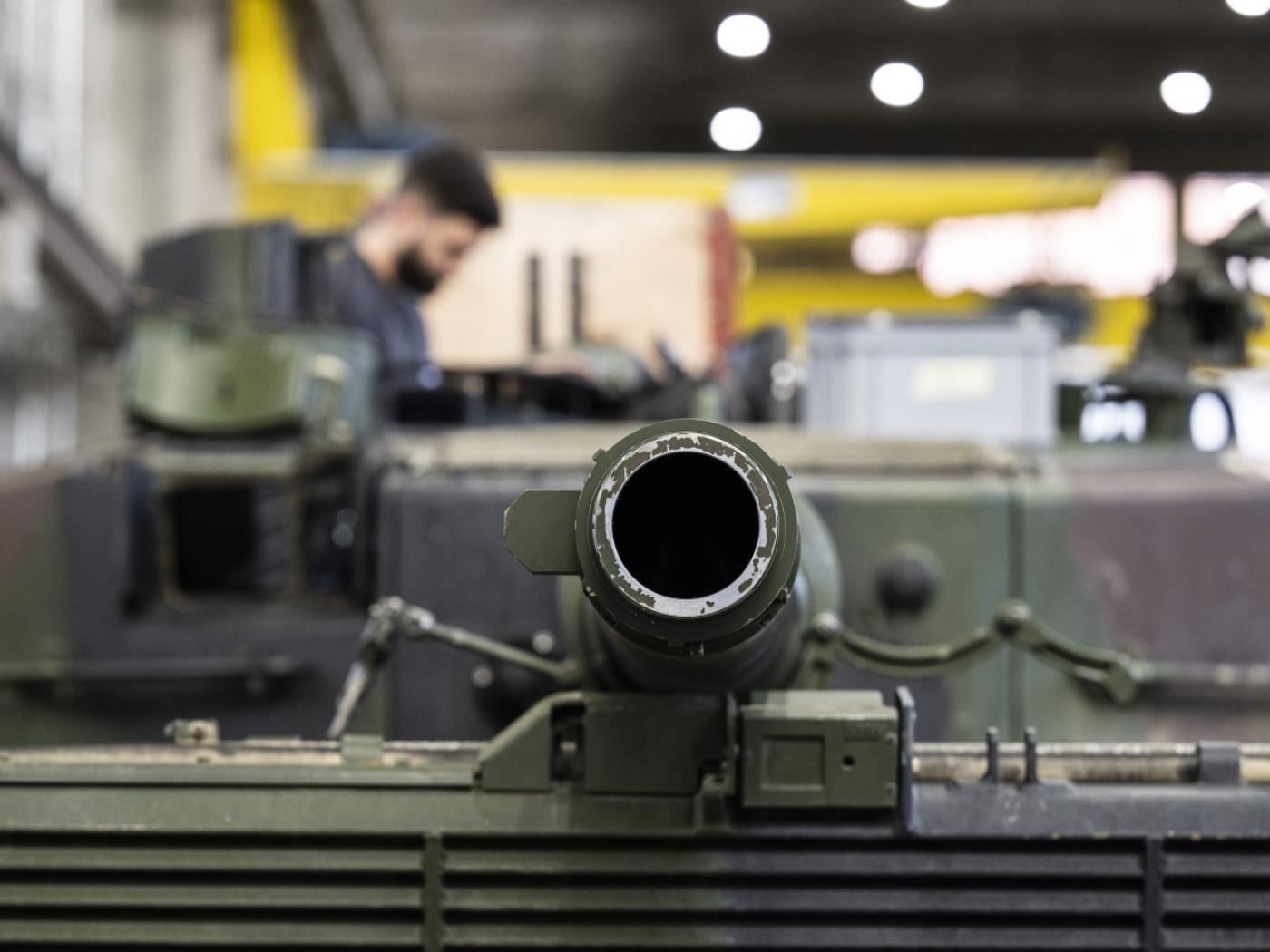 Ruag MRO and German company agree on 25 Leopard wagons dispute