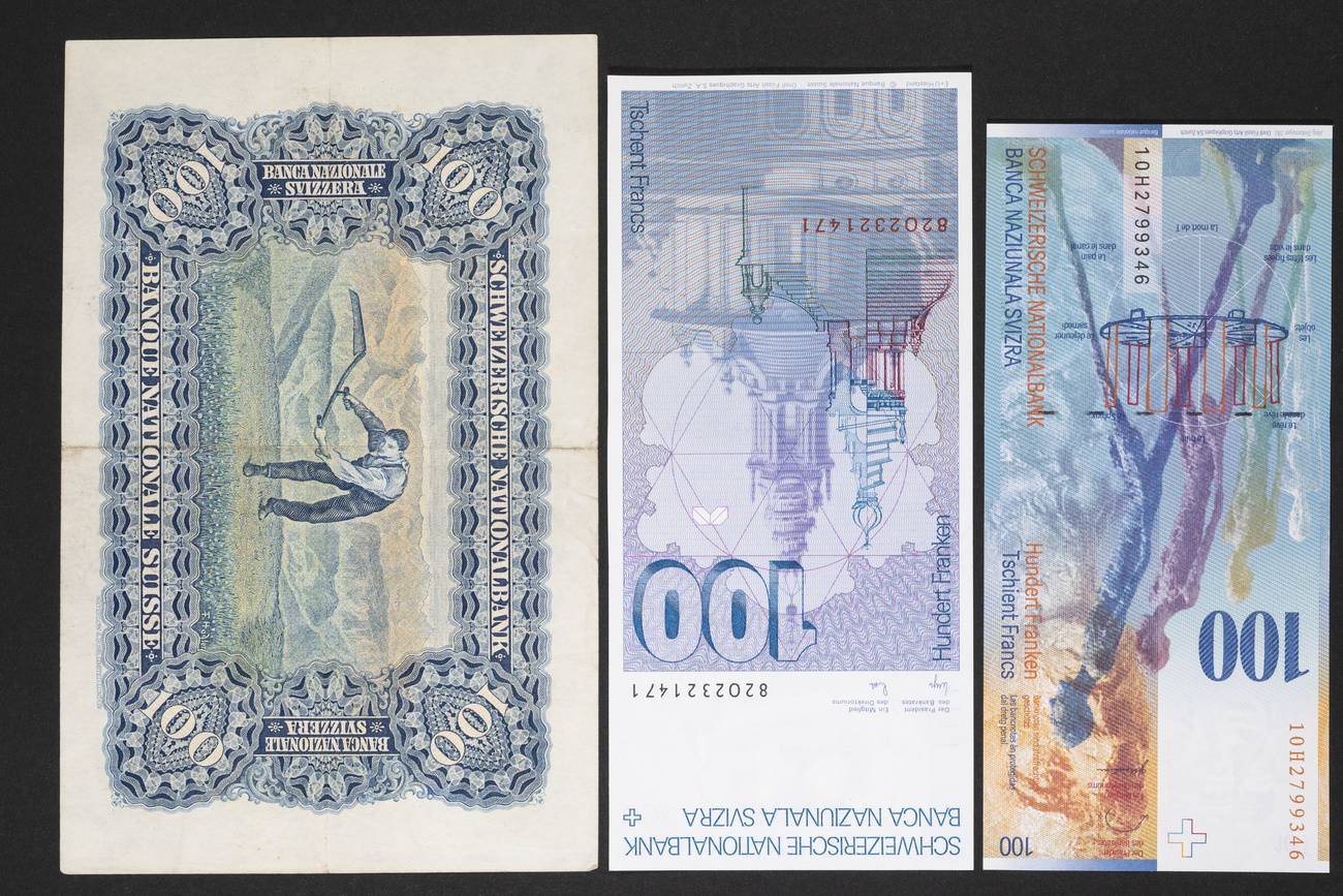 The Swiss central bank distributes the value of lost banknotes to good causes.