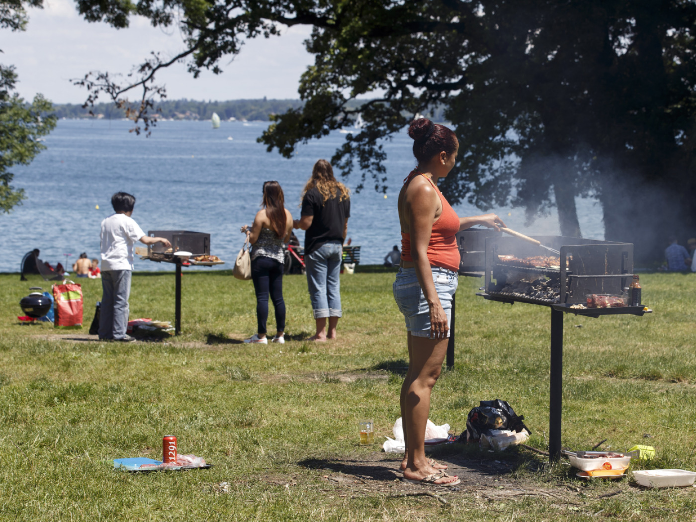 Call for caution due to risk of forest fires