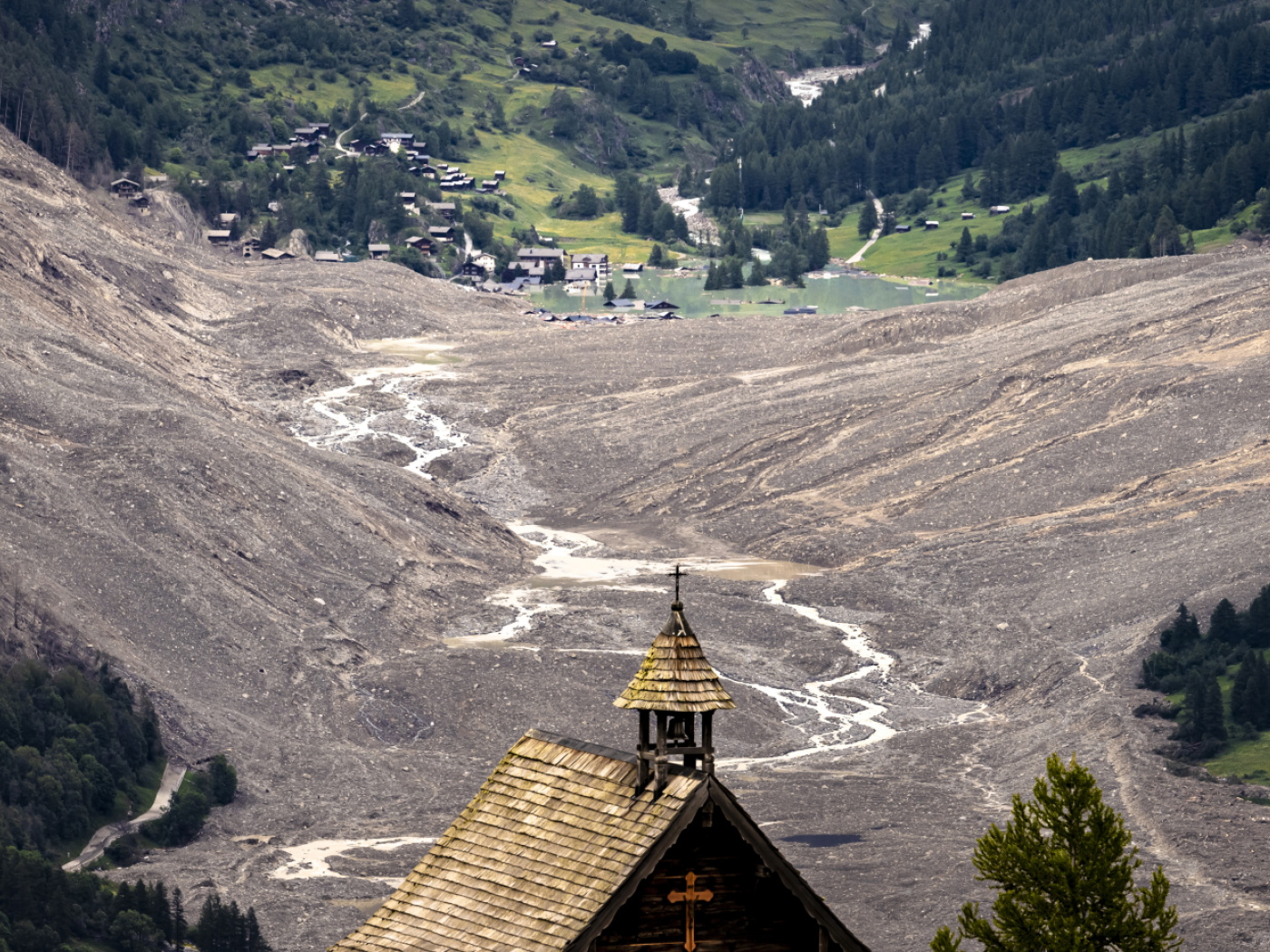 Parliament approves five million francs in emergency aid for Blatten