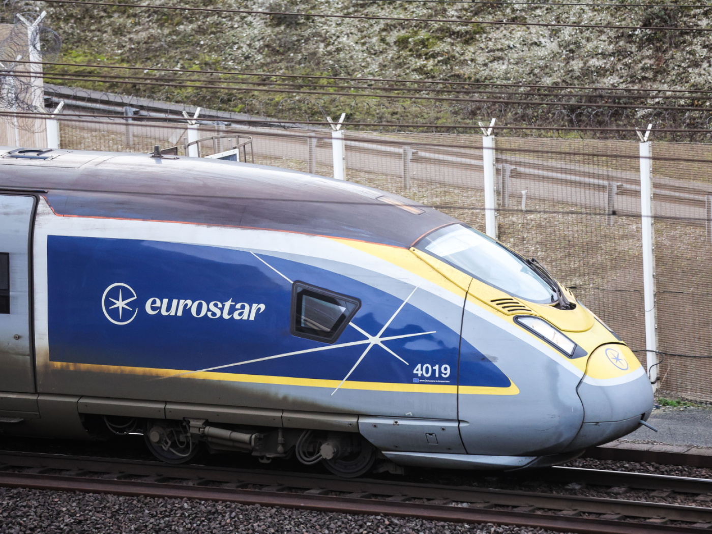 locomotiva treno eurostar
