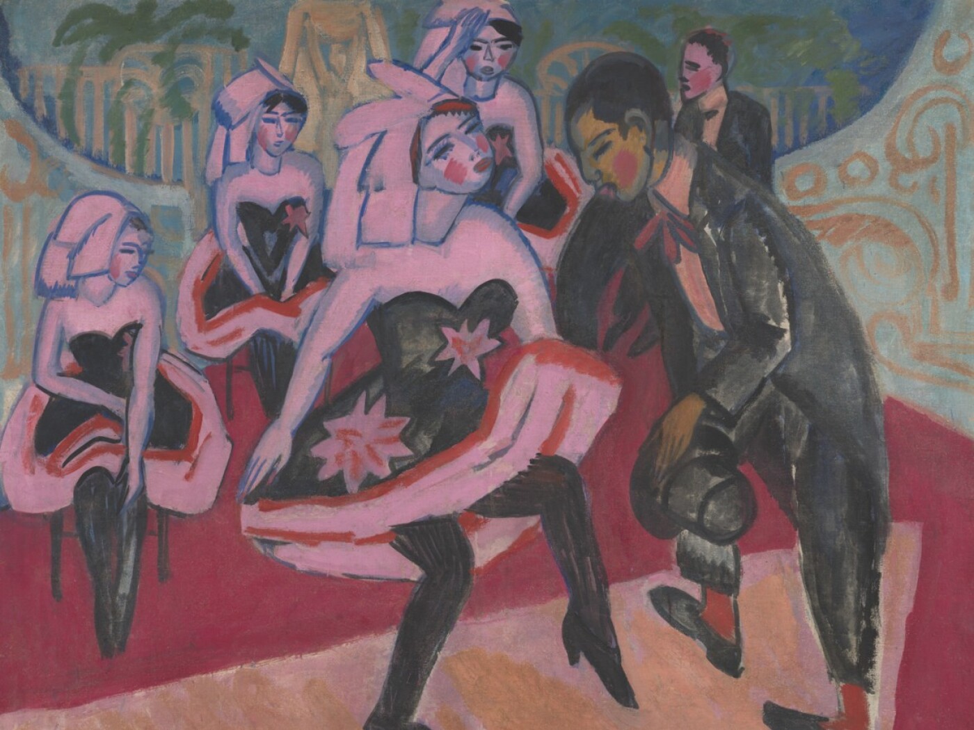 Kirchner painting on show again in Basel after more than 100 years