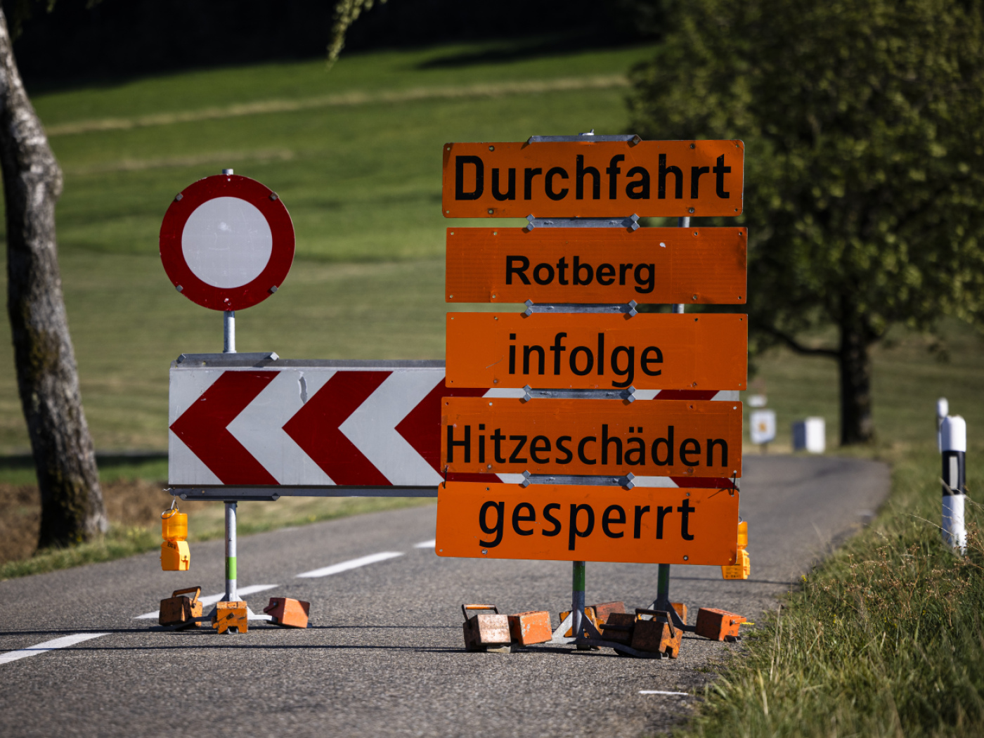 Heat is the greatest climate risk for Switzerland, according to the federal government