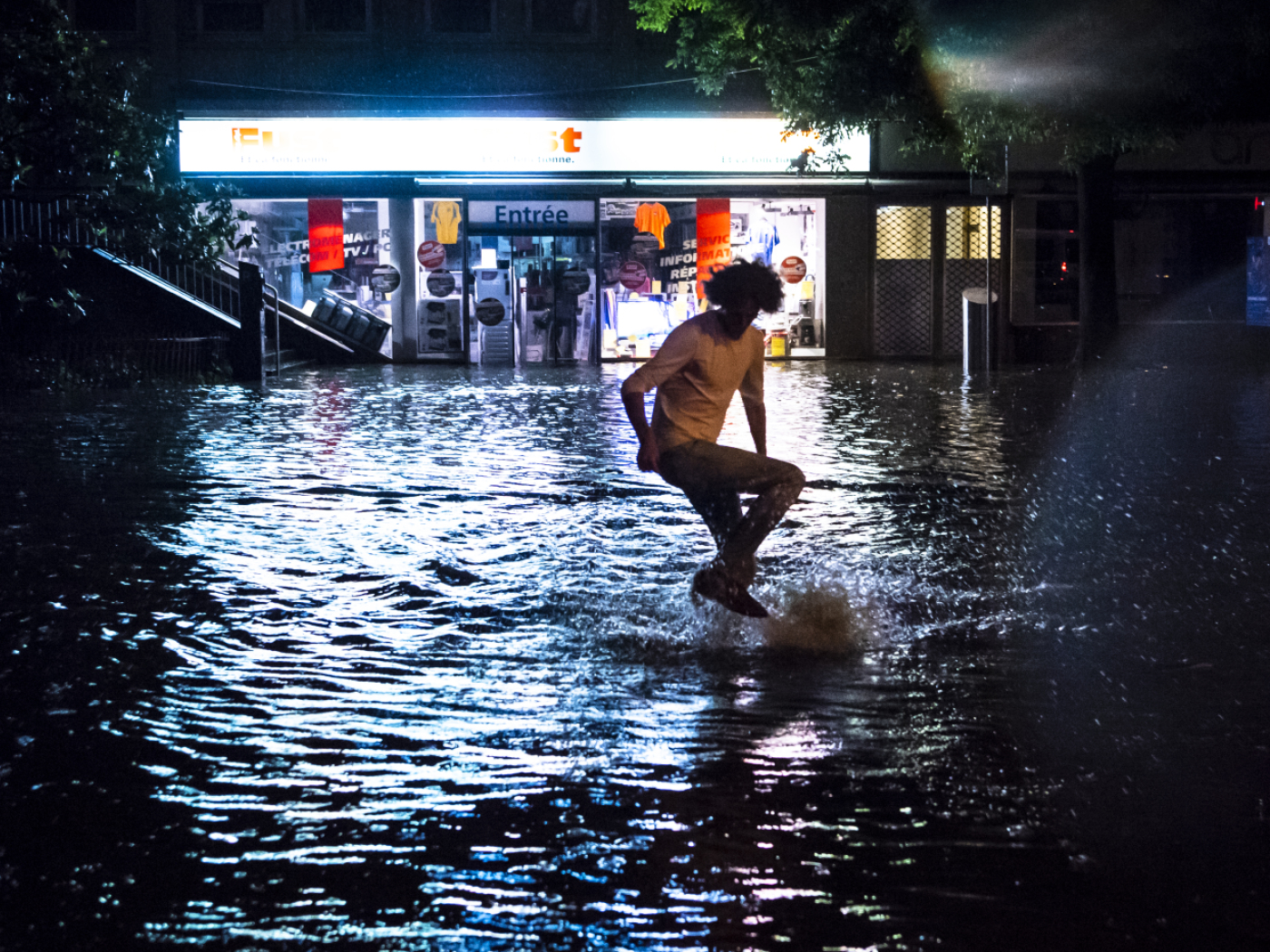 Climate study warns of an increase in heavy summer storms in the Alps