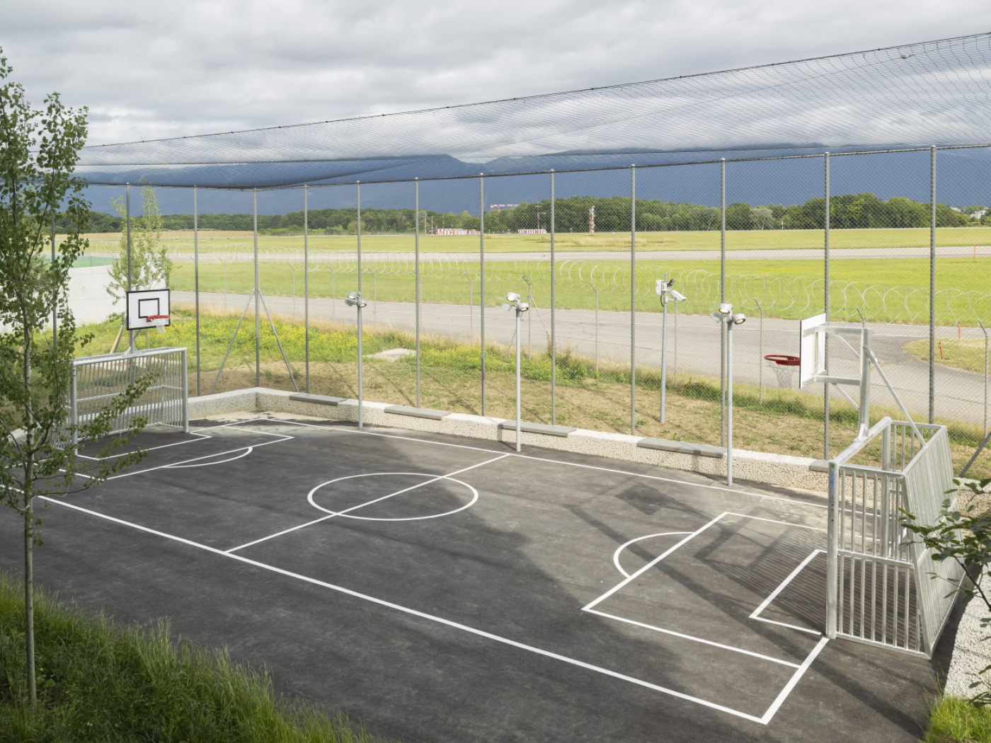 The Federal Asylum Centre in Grand-Saconnex (GE) has opened