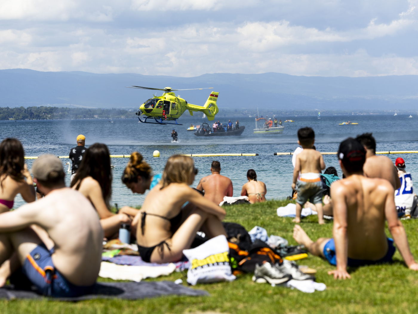 More than 50 drownings in Switzerland in 2024, almost all in open water