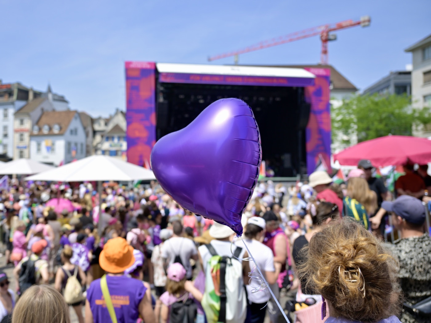 Thousands in the streets for the women's strike