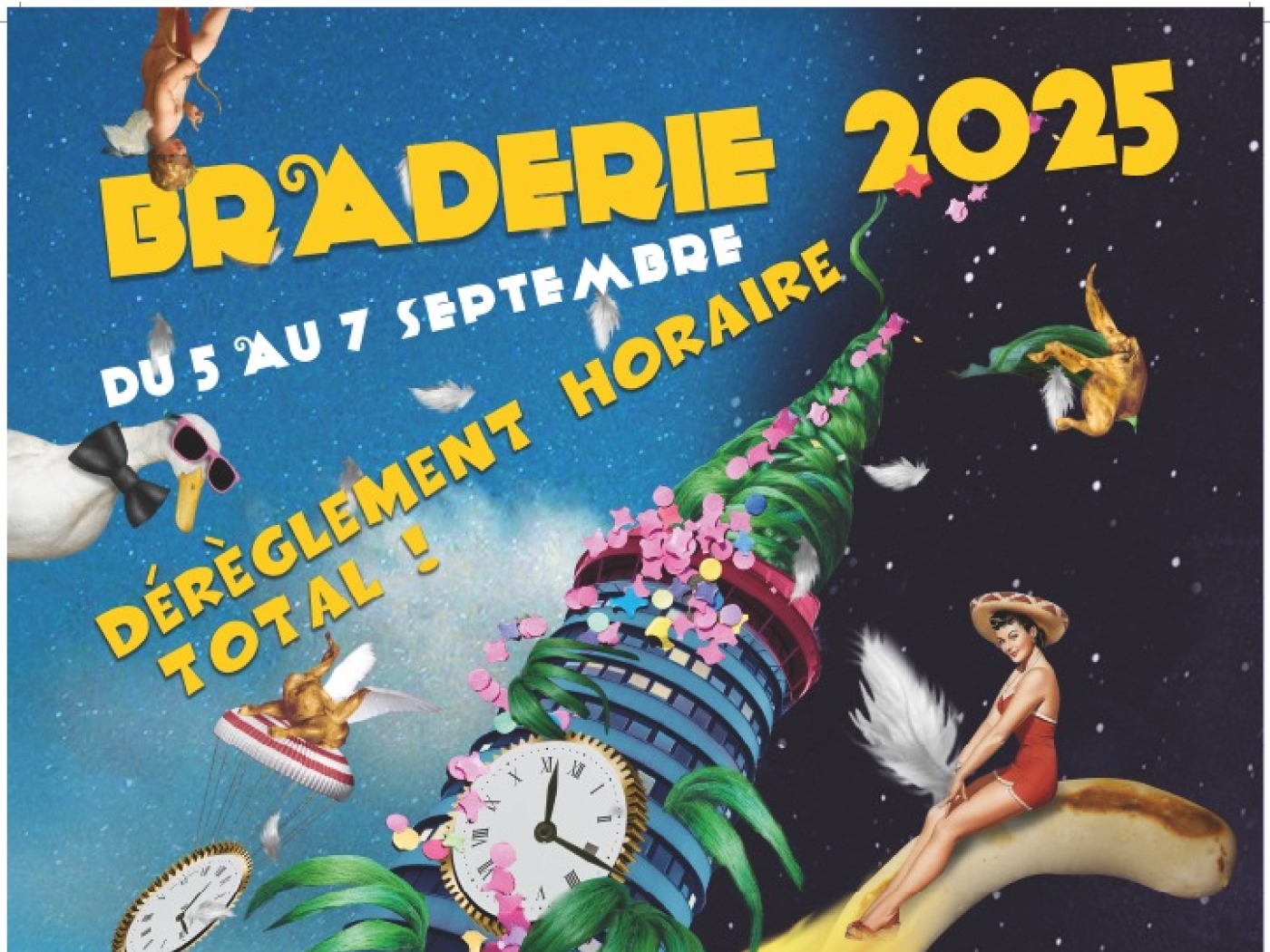 braderie: 160,000 visitors expected la