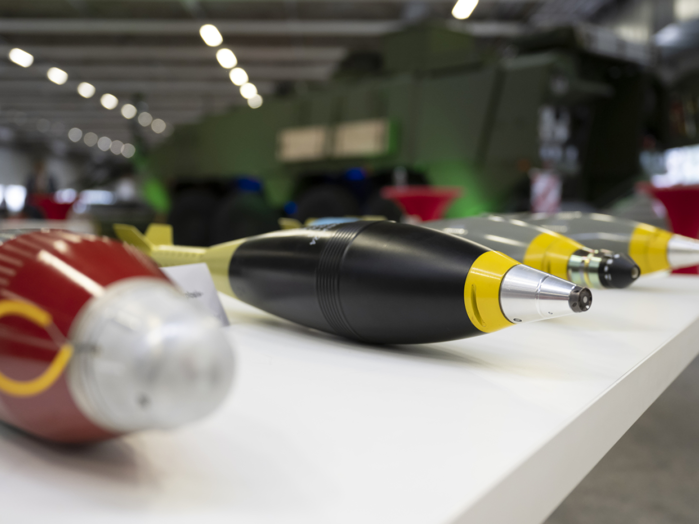 The Council of States wants to facilitate arms exports