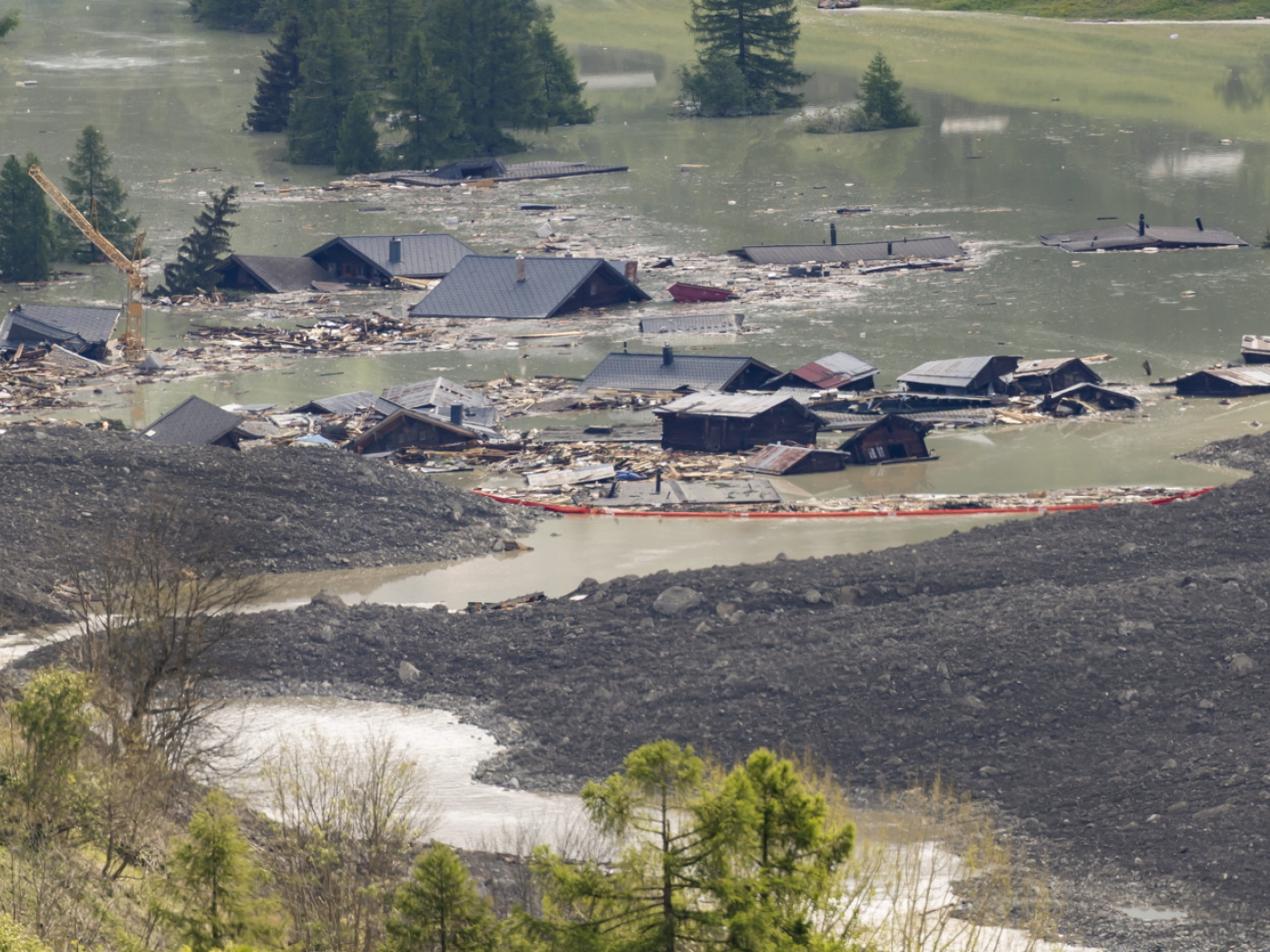 Swiss Solidarity registers great willingness to donate for Blatten VS