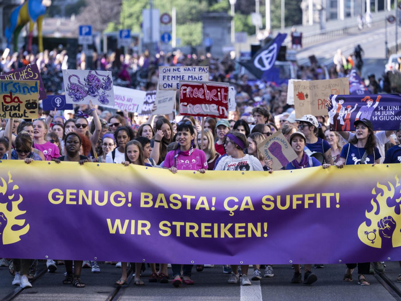 Frauenstreik vom 14. Juni: Keine Gleichstellung ohne Lohnerhöhungen für ...