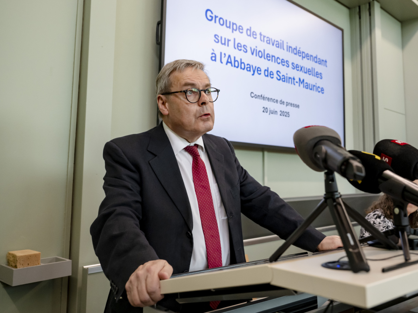 Abbaye de St-Maurice: "deficient" management of sexual abuse