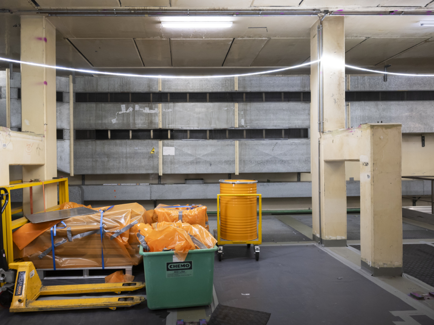 Mühleberg power plant decommissioning at the halfway stage