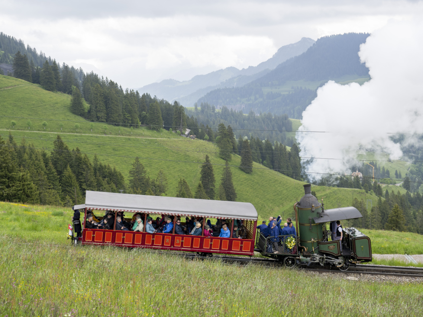 Arth-Rigi Railway has been writing Swiss railway history for 150 years