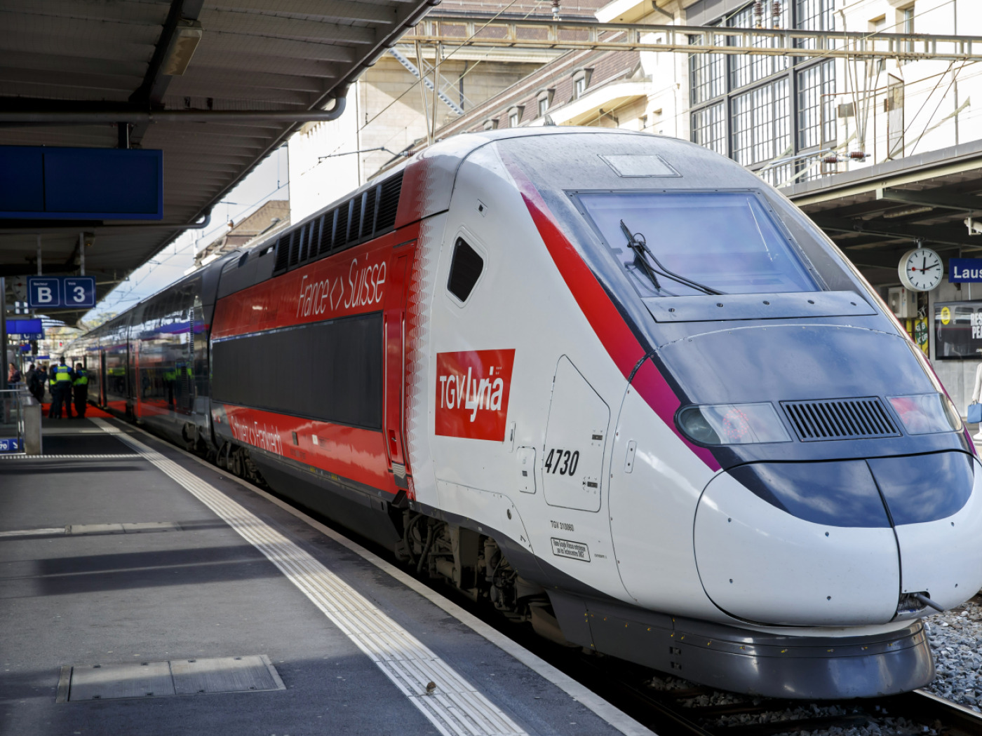 Lausanne-Paris TGV: MEPs concerned about the drop in services