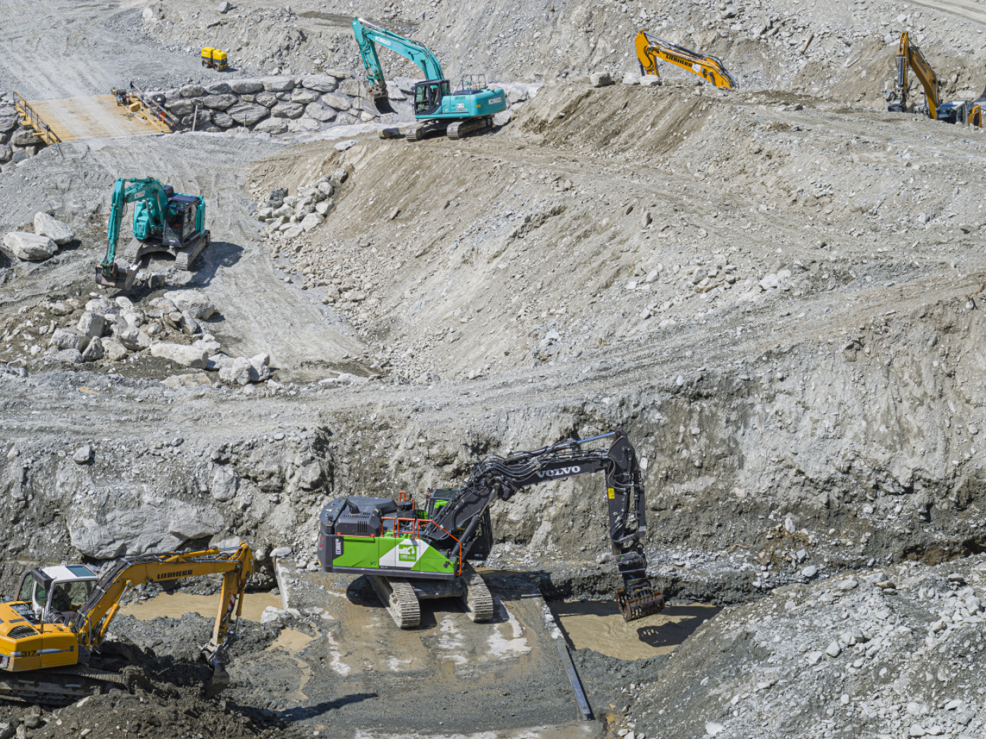 Around 30 residents evacuated from the upper Val de Bagnes in Valais