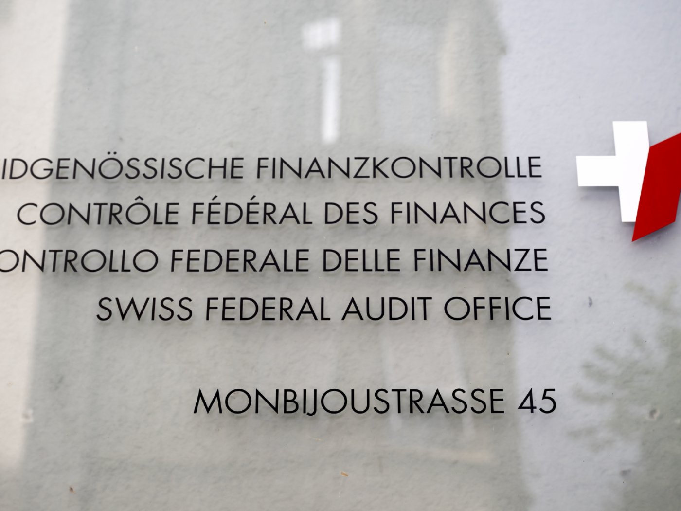 insegna controllo federale delle finanze