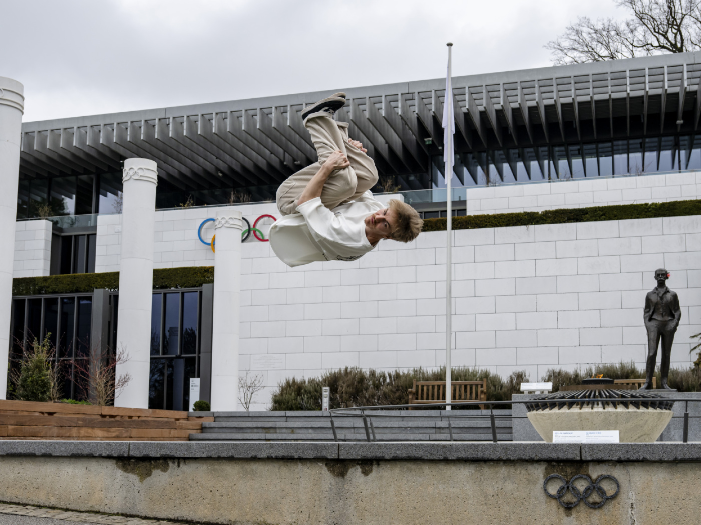 Lausanne hosts the Swiss Gymnastics Festival for ten days