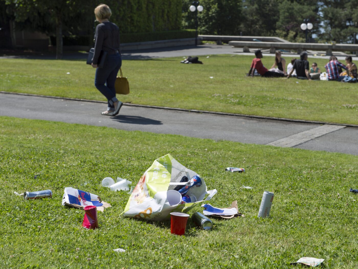 Nationwide uniform fine for littering