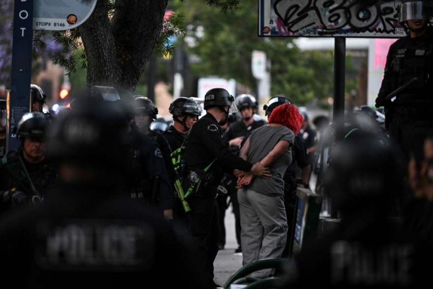 Trump on LA Safety After Protests Trump on LA Safety After Protests