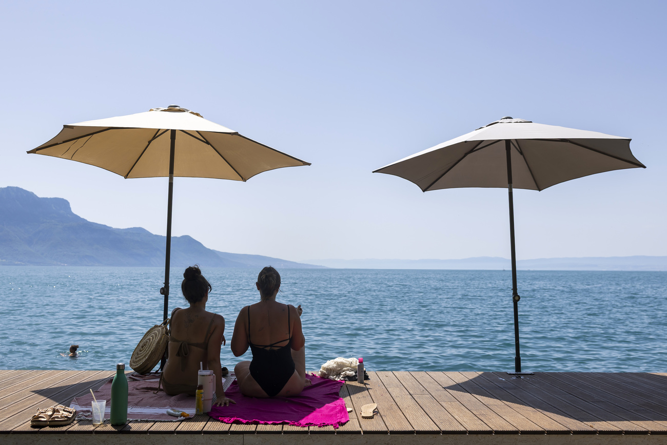 Switzerland will swelter at the weekend