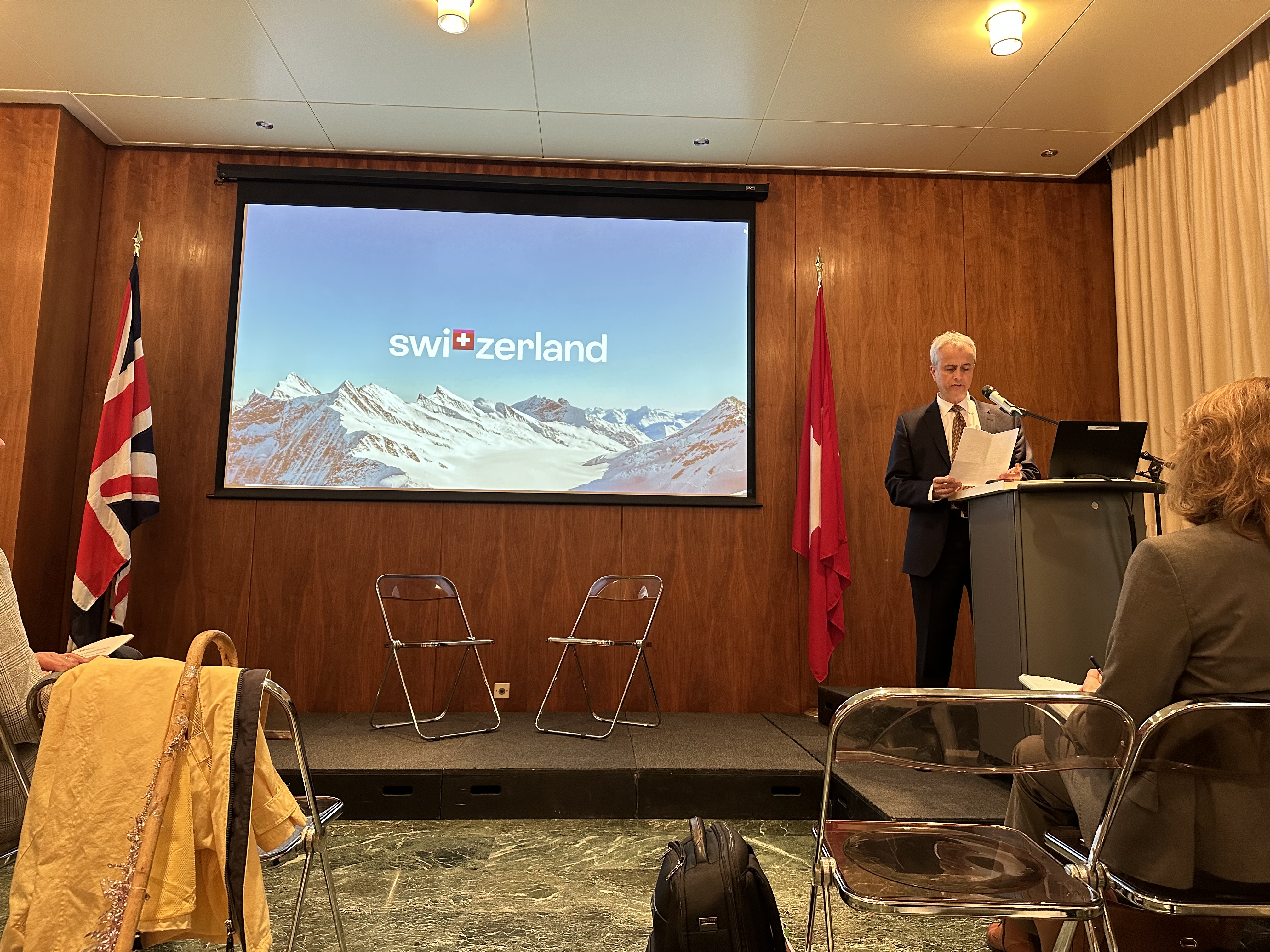 Lukas Weber, the new Organisation of the Swiss Abroad (OSA) director.