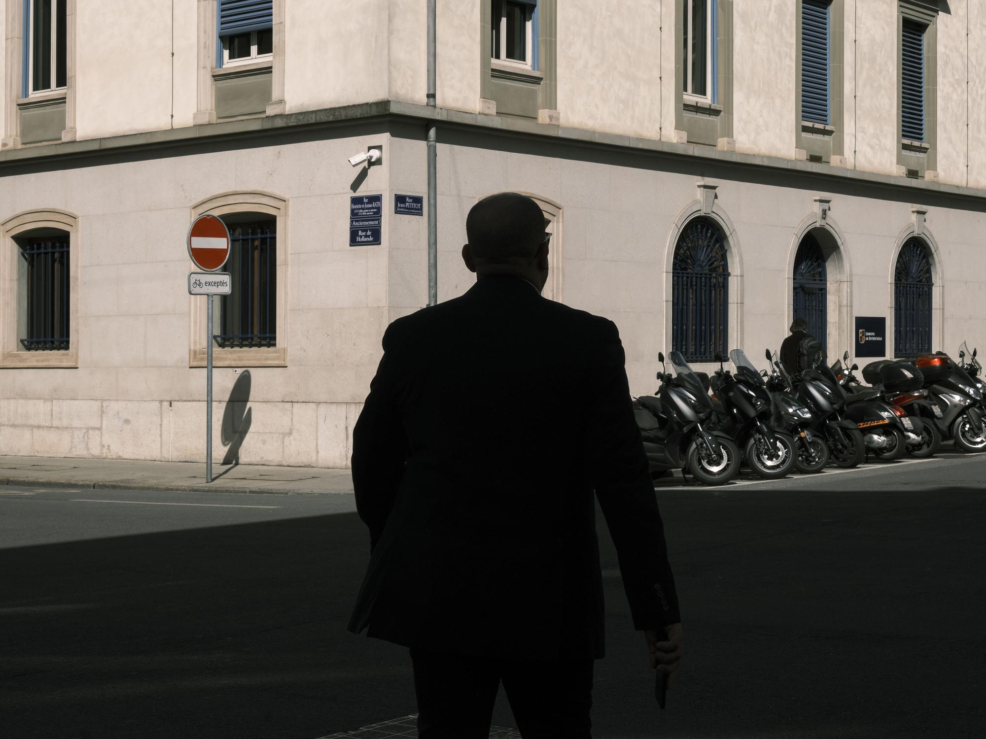 Bürogebäude einer Bank