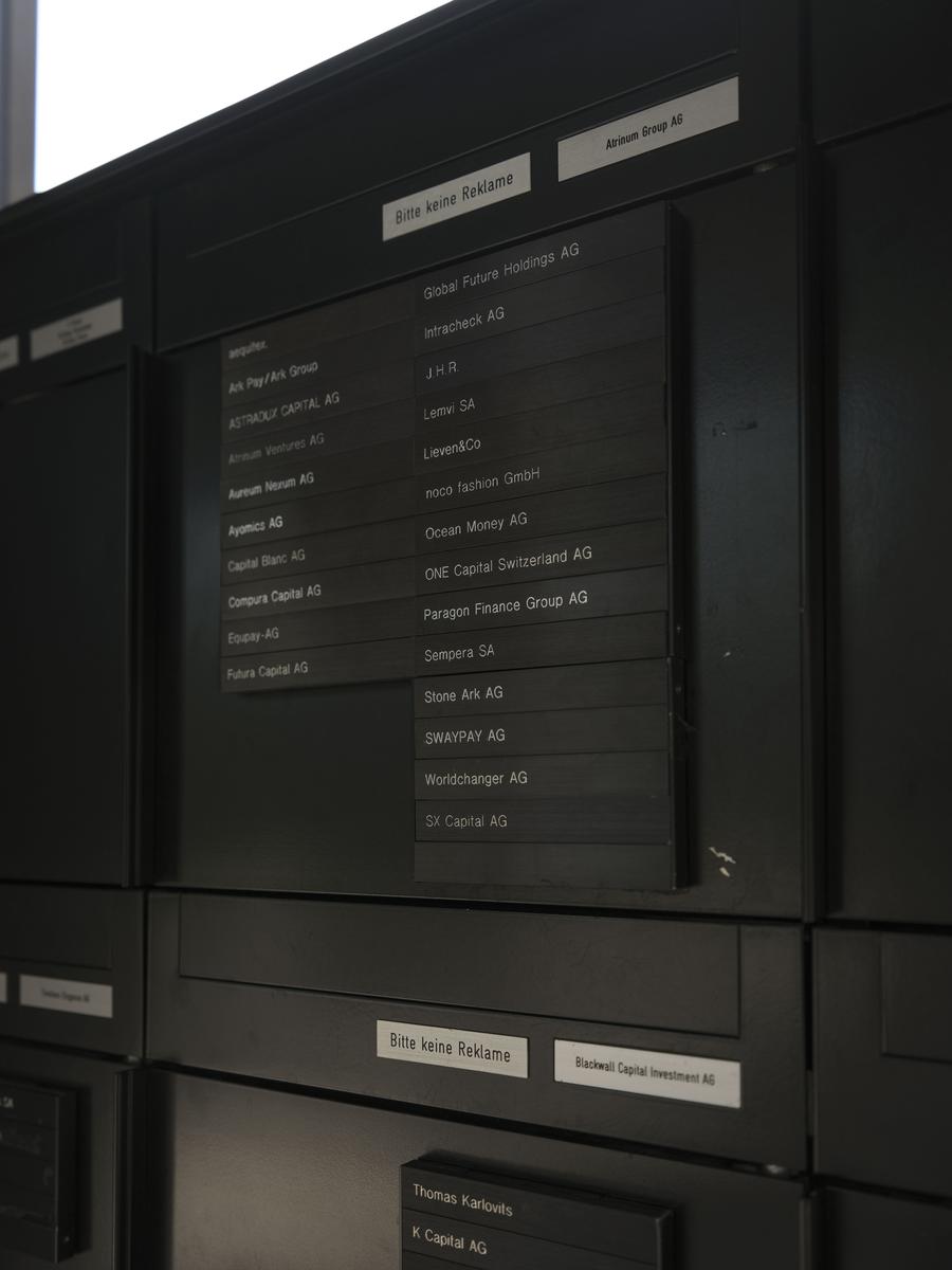 Briefkastenfirmen