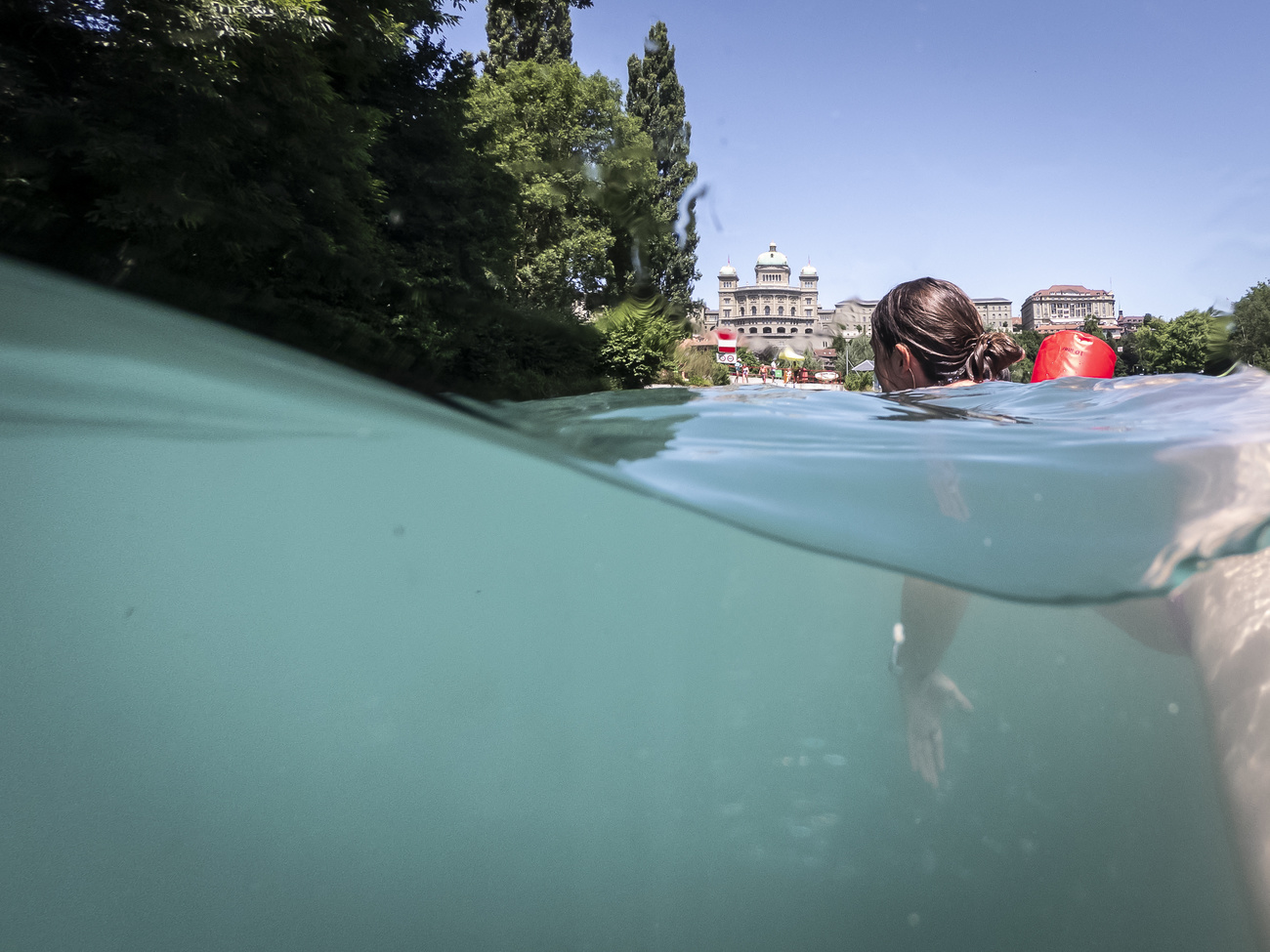 Temperatures are expected to soar again at the weekend