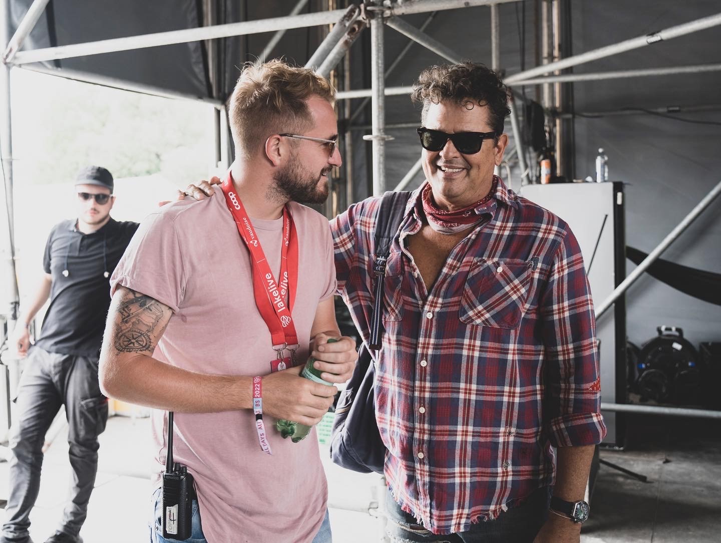 Hohl-Jaramillo a pu réaliser un rêve d'enfant en engageant la superstar colombienne Carlos Vives pour son festival à Bienne.