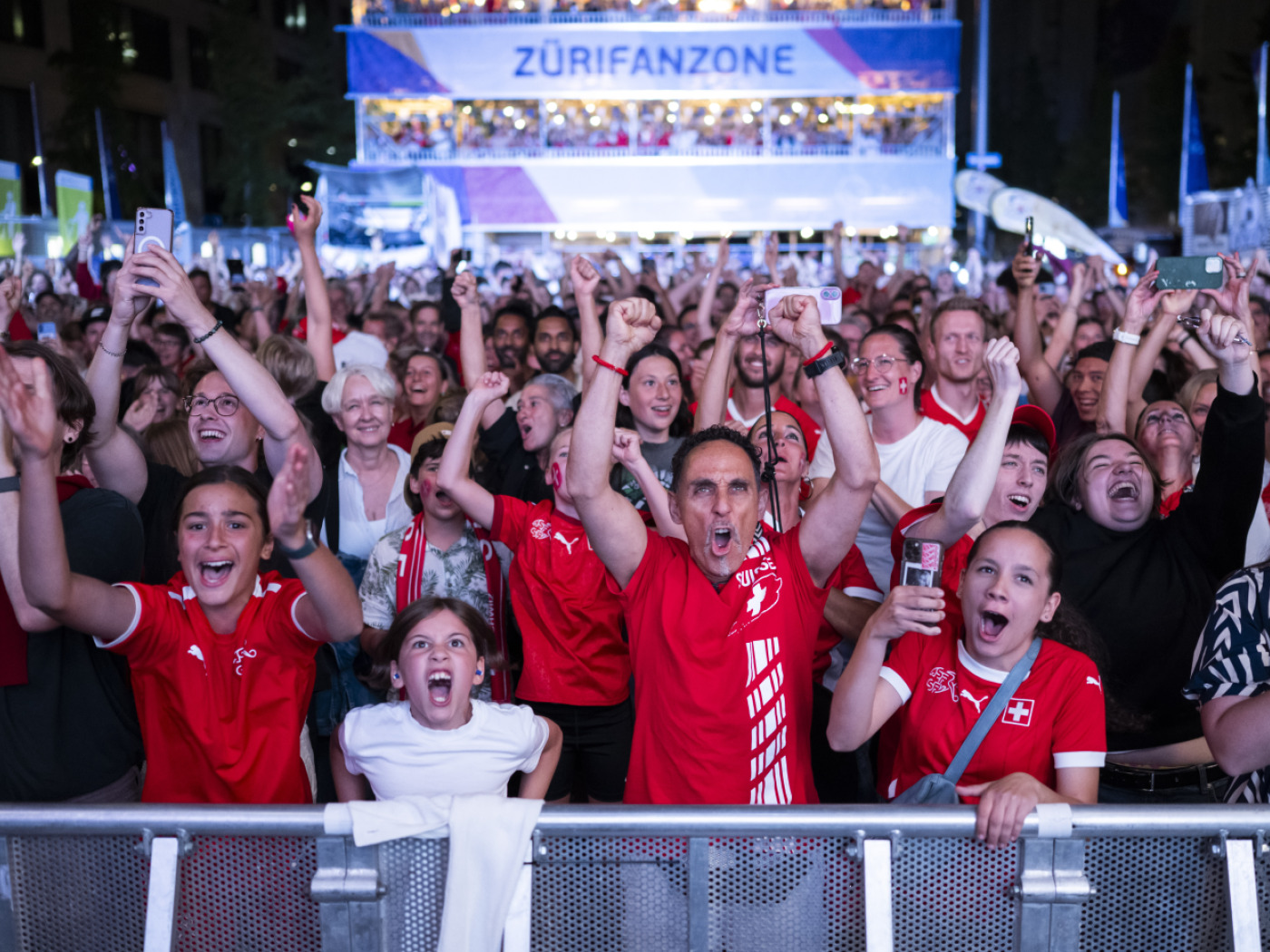 Women's European Football Championship has been largely peaceful so far