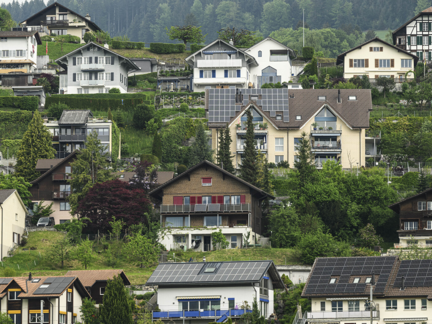 Below-average growth in the Swiss mortgage market in 2024