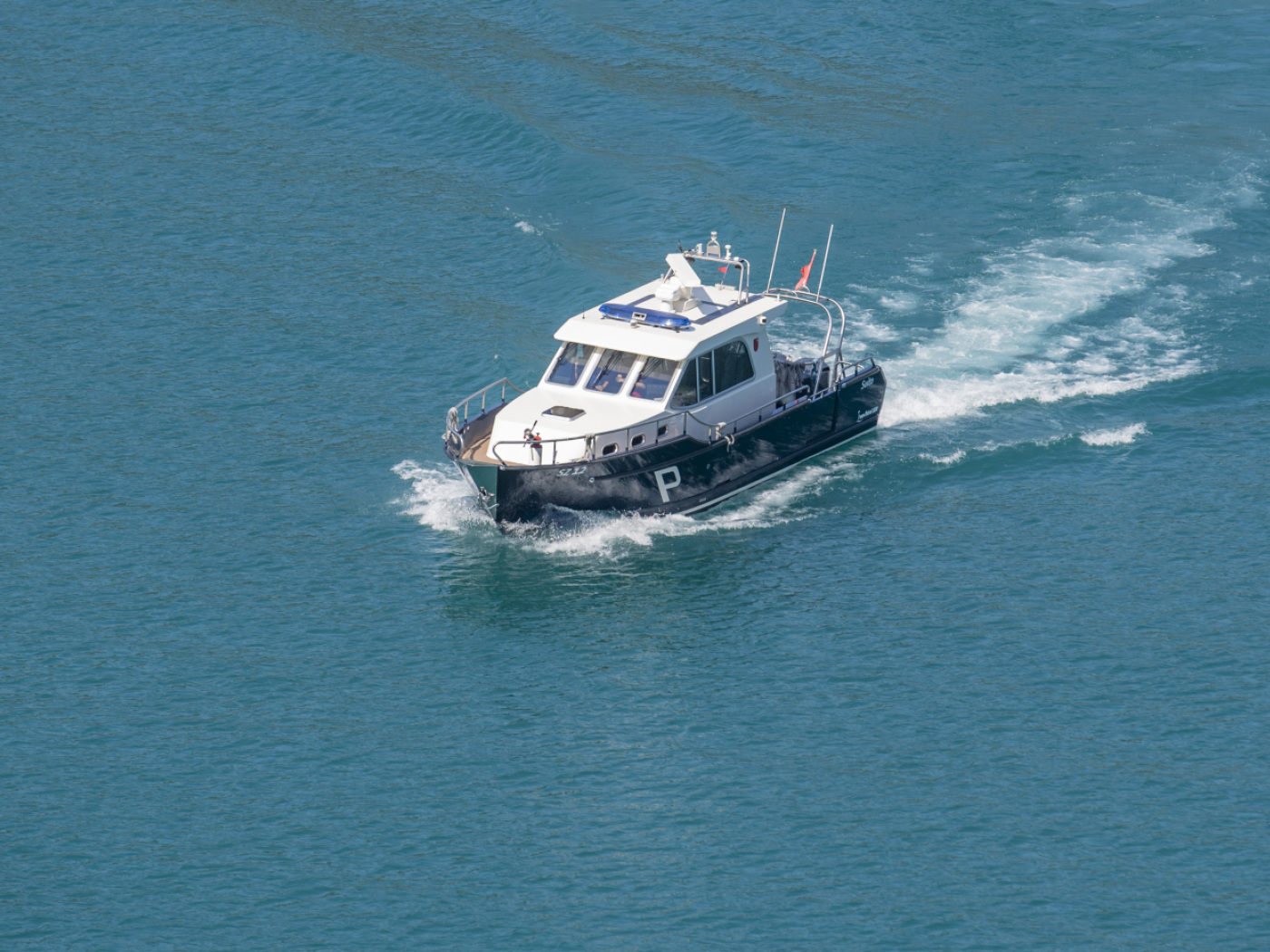 Plane crash in Lake Lucerne
