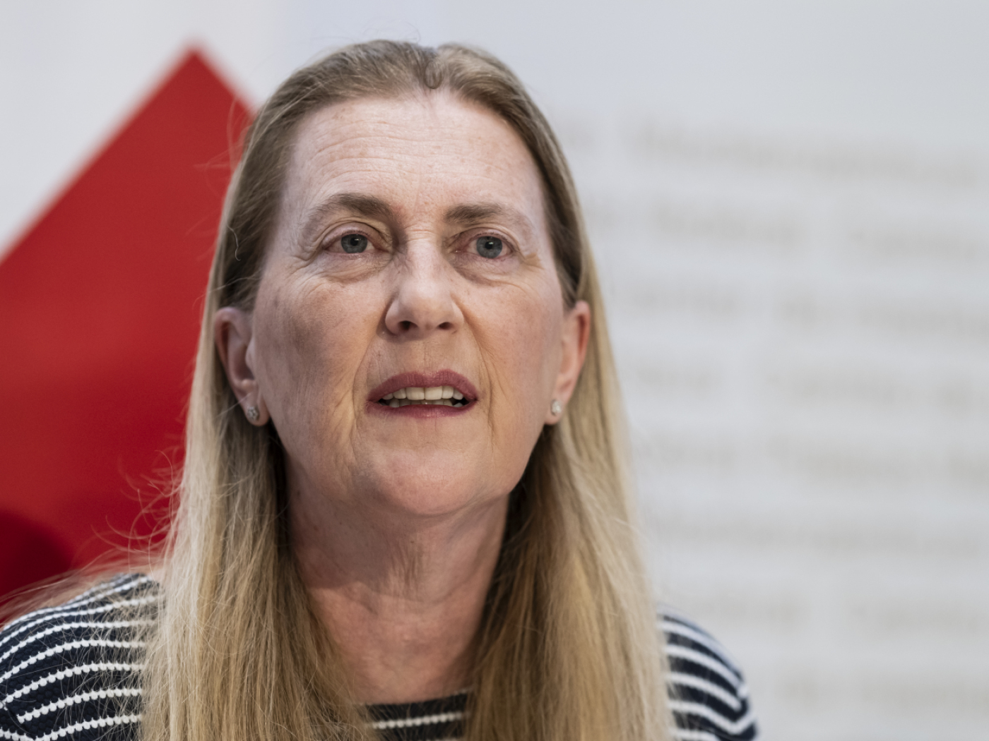 La direttrice della Segreteria di Stato dell'Economia (SECO) Helene Budliger Artieda