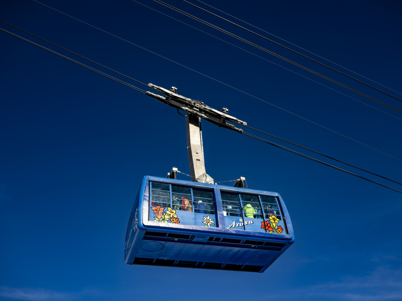 Arosa Bergbahnen with record sales