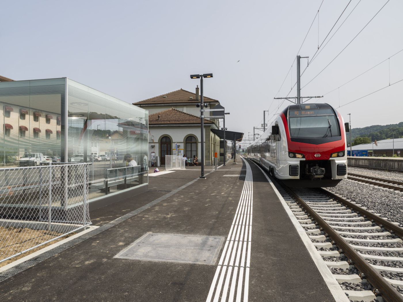 Over 1,130 stations accessible to people with reduced mobility