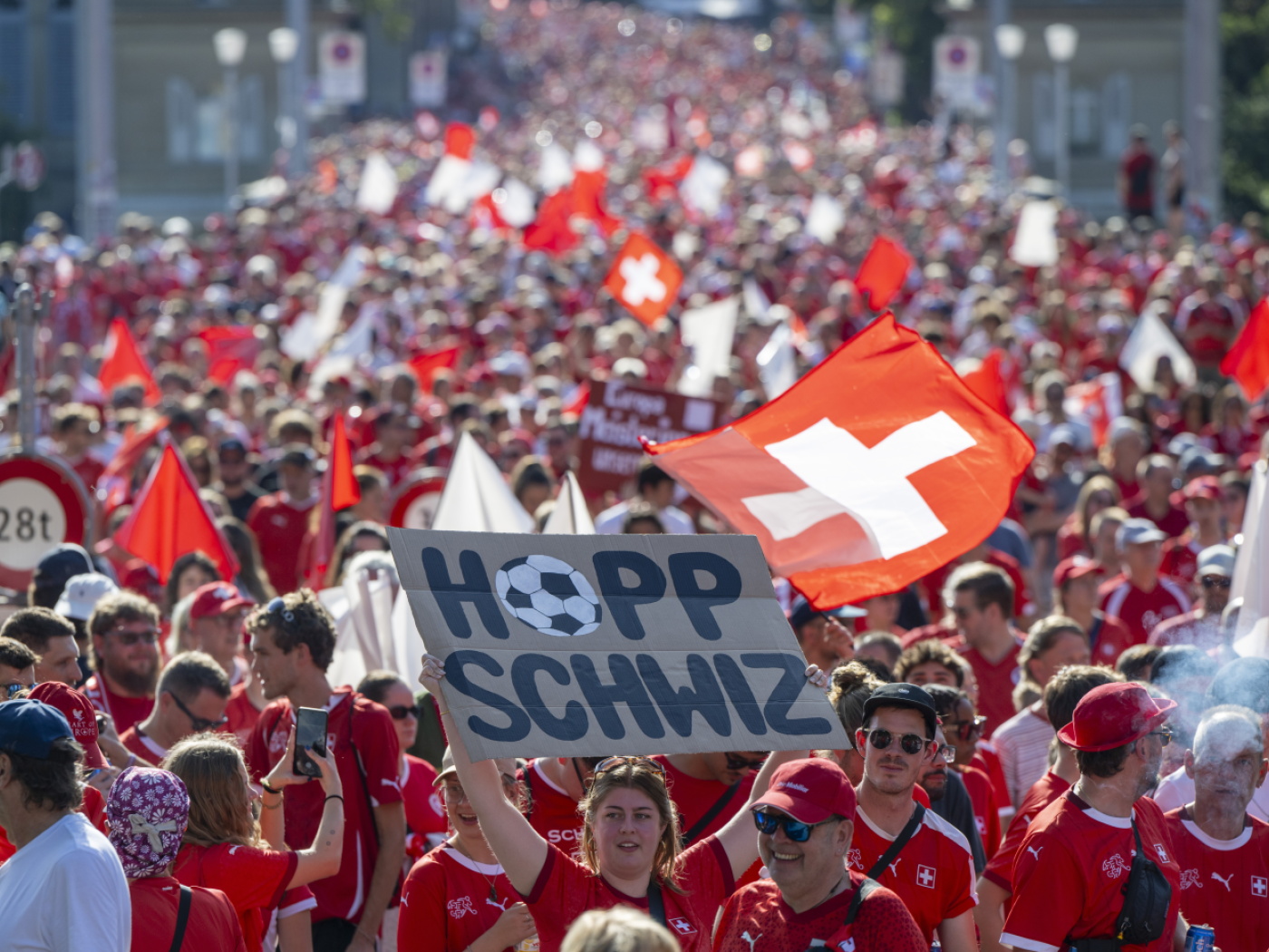 Women's Euro: Berne celebrates a football festival without a happy ending